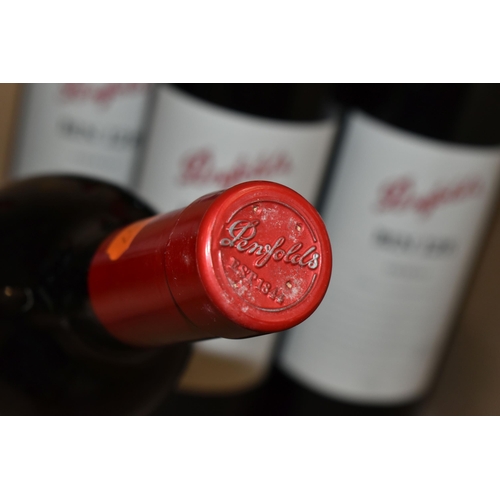 833 - WINE, Six Bottles of PENFOLDS BIN 128 SHIRAZ COONAWARA 2009 (Aus) 14% vol. 750ml, all seal intact