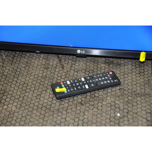 1062 - A LG 32LM6300PLA 32in SMART TV WITH REMOTE (PAT pass and working)