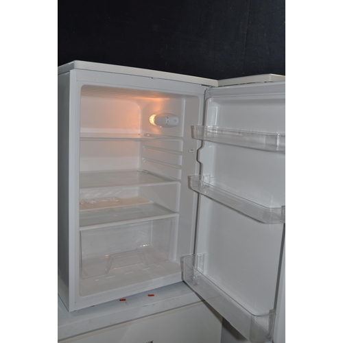 1072 - A CURRY'S ESSENTIALS CUL55W12 UNDER COUNTER FRIDGE width 55cm depth 56cm height 85cm (PAT pass and w... 