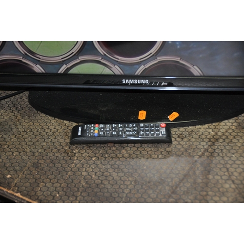 1091 - A SAMSUNG UE32EH500 32in TV WITH REMOTE (PAT pass and working)