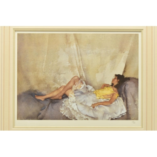 302 - WILLIAM RUSSELL FLINT (1880-1969) TWO LIMITED EDITION PRINTS, comprising 'Cecilia Reclining' depicti... 