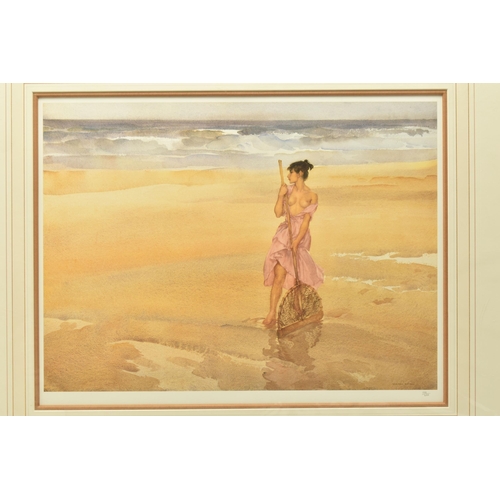 302 - WILLIAM RUSSELL FLINT (1880-1969) TWO LIMITED EDITION PRINTS, comprising 'Cecilia Reclining' depicti... 