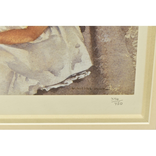 302 - WILLIAM RUSSELL FLINT (1880-1969) TWO LIMITED EDITION PRINTS, comprising 'Cecilia Reclining' depicti... 