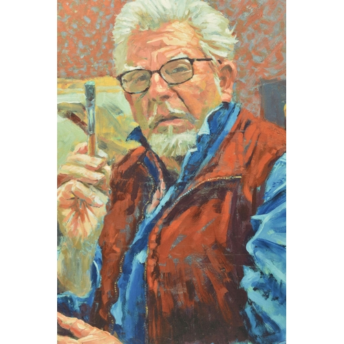 308 - ROLF HARRIS (AUSTRALIAN 1930-2023) 'SELF PORTRAIT - A LIFE IN ART', a signed limited edition print o... 