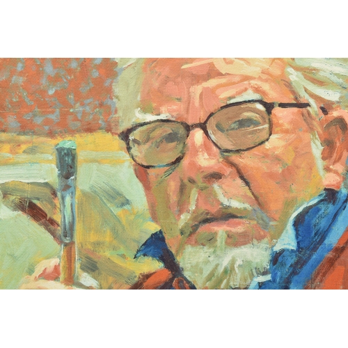 308 - ROLF HARRIS (AUSTRALIAN 1930-2023) 'SELF PORTRAIT - A LIFE IN ART', a signed limited edition print o... 