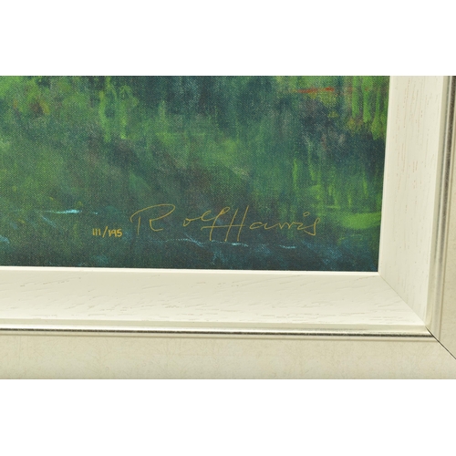 309 - ROLF HARRIS (AUSTRALIA 1930-2023) 'REFLECTION, EILEAN DONAN CASTLE' a signed limited edition print o... 