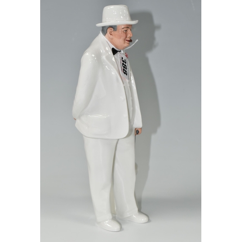 388 - A ROYAL DOULTON FIGURE 'SIR WINSTON CHURCHILL' HN3057, height 27cm (1) (Condition Report: appears in... 