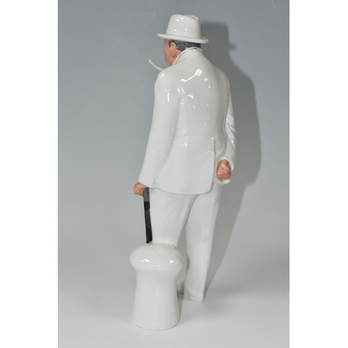 388 - A ROYAL DOULTON FIGURE 'SIR WINSTON CHURCHILL' HN3057, height 27cm (1) (Condition Report: appears in... 