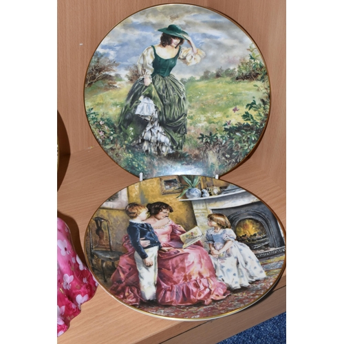 429 - A GROUP OF SIX ROYAL DOULTON LADIES AND FOUR COLLECTOR'S PLATES, comprising Fair Lady HN2193, Victor... 