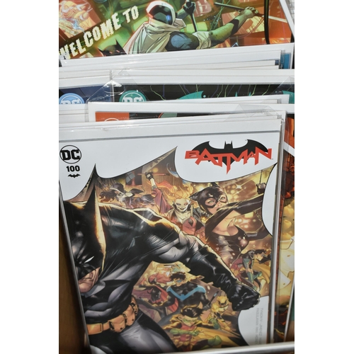 465 - A BOX OF COMICS, almost entirely DC from the 2010s, comics' interiors unchecked, full list available... 