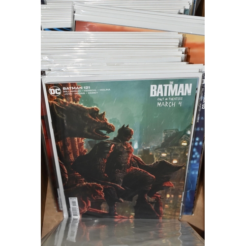 465 - A BOX OF COMICS, almost entirely DC from the 2010s, comics' interiors unchecked, full list available... 