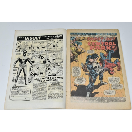 471 - AMAZING SPIDER-MAN No. 135, second appearance of The Punisher, front cover has some minor creases, t... 