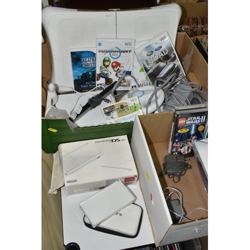 492 - NINTENDO DS, NINTENDO WII, SONY PSP, GAMES, AND ACCESSORIES, games include Mario Kart Wii (Wii), Wii... 