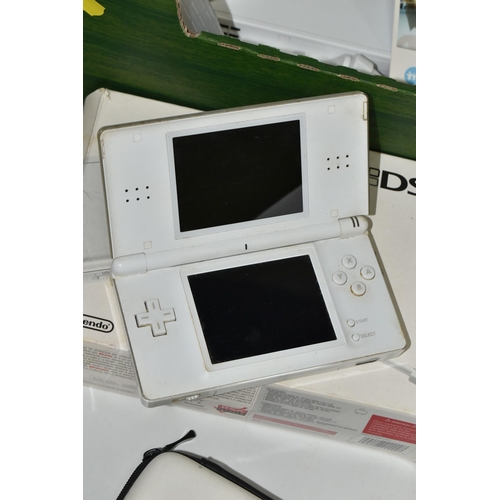 492 - NINTENDO DS, NINTENDO WII, SONY PSP, GAMES, AND ACCESSORIES, games include Mario Kart Wii (Wii), Wii... 