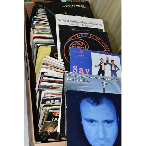 497 - APPROXIMATELY ONE HUNDRED AND FIFTY TWO VINYL SINGLES, in original sleeves mostly from the 1970s and... 