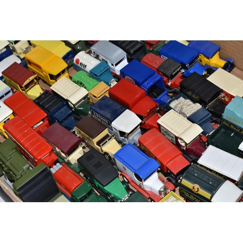 500 - A QUANTITY OF ASSORTED MODERN PLAYWORN DIECAST VEHICLES, to include Corgi Classics Scammell Highwaym... 