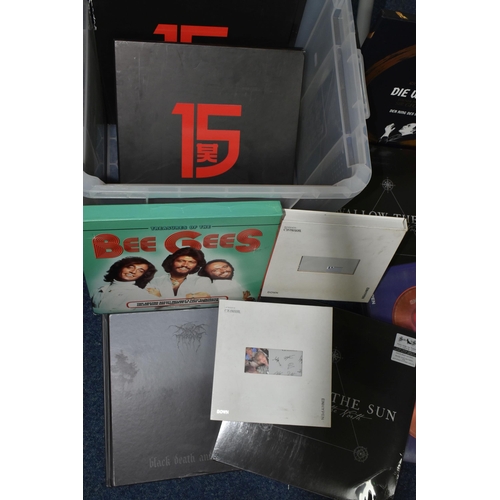 506 - A SELECTION OF SPECIAL EDITION MUSIC MEMORABILIA, pieces include 'Treasures of the Beegees' book inc... 