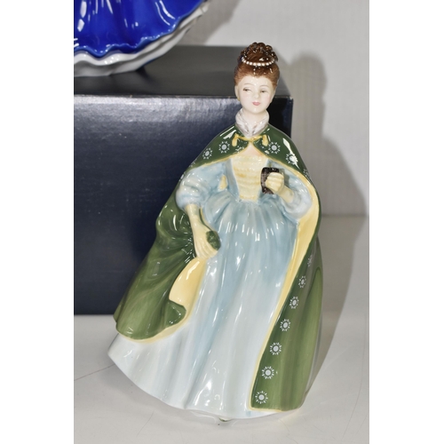 541 - SIX ROYAL DOULTON FIGURINES, comprising Becky HN2740, Patricia HN2715, My Best Friend HN3011, Premie... 