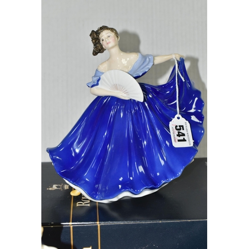 541 - SIX ROYAL DOULTON FIGURINES, comprising Becky HN2740, Patricia HN2715, My Best Friend HN3011, Premie... 