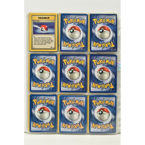 472 - POKEMON COMPLETE JUNGLE SET, all 64 cards are present, no first editions are included, condition ran... 