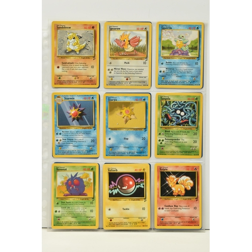 477 - POKEMON COMPLETE BASE SET 2, all 130 cards are present, condition ranges from lightly played to exce... 