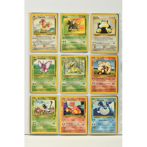 477 - POKEMON COMPLETE BASE SET 2, all 130 cards are present, condition ranges from lightly played to exce... 