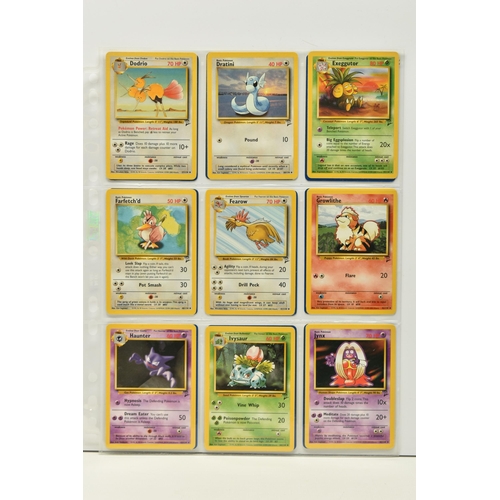 477 - POKEMON COMPLETE BASE SET 2, all 130 cards are present, condition ranges from lightly played to exce... 