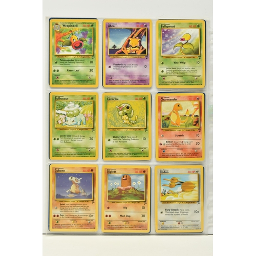 477 - POKEMON COMPLETE BASE SET 2, all 130 cards are present, condition ranges from lightly played to exce... 