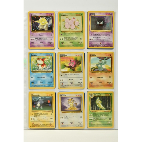 477 - POKEMON COMPLETE BASE SET 2, all 130 cards are present, condition ranges from lightly played to exce... 