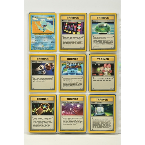 478 - POKEMON COMPLETE NEO GENESIS SET, all 111 cards are present, no first editions are included, conditi... 