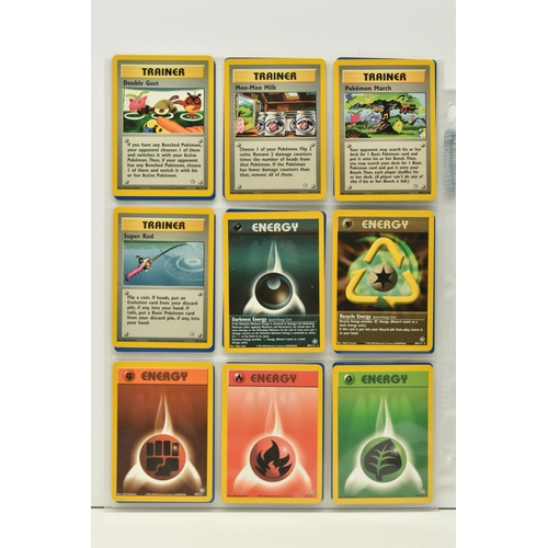 478 - POKEMON COMPLETE NEO GENESIS SET, all 111 cards are present, no first editions are included, conditi... 