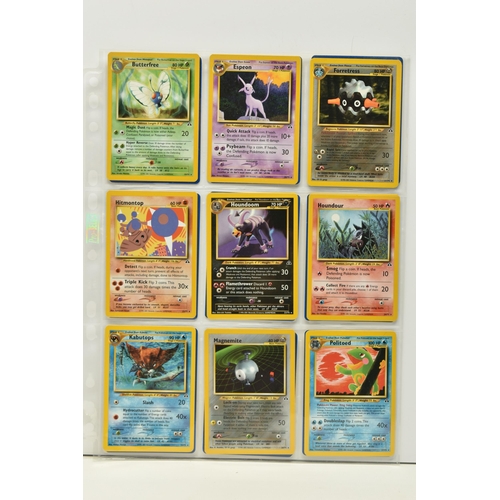 479 - POKEMON COMPLETE NEO DISCOVERY SET, all 75 cards are present, no first editions are included, condit... 