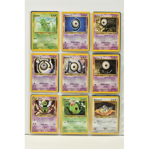 479 - POKEMON COMPLETE NEO DISCOVERY SET, all 75 cards are present, no first editions are included, condit... 