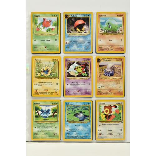 479 - POKEMON COMPLETE NEO DISCOVERY SET, all 75 cards are present, no first editions are included, condit... 