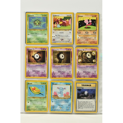 479 - POKEMON COMPLETE NEO DISCOVERY SET, all 75 cards are present, no first editions are included, condit... 