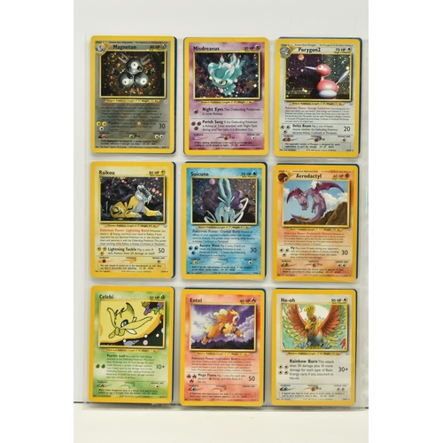 480 - POKEMON COMPLETE NEO REVELATION SET, all 66 cards are present, including the secret rare Shining Gya... 