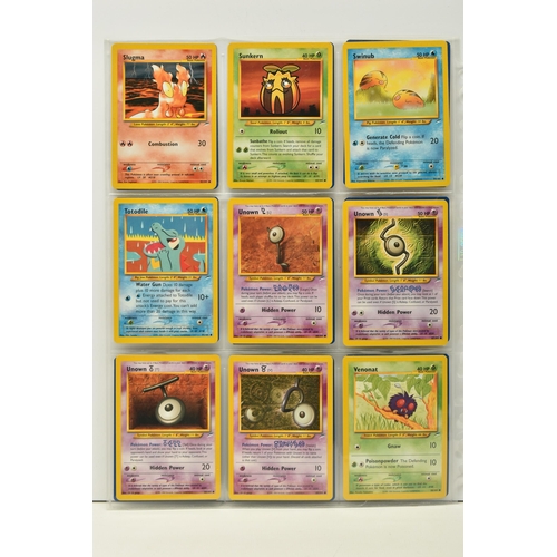 481 - POKEMON COMPLETE NEO DESTINY SET, all 113 cards are present, including all the secret rare shining c... 