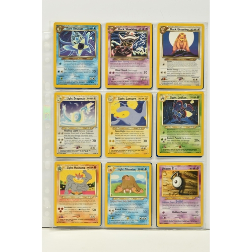 481 - POKEMON COMPLETE NEO DESTINY SET, all 113 cards are present, including all the secret rare shining c... 