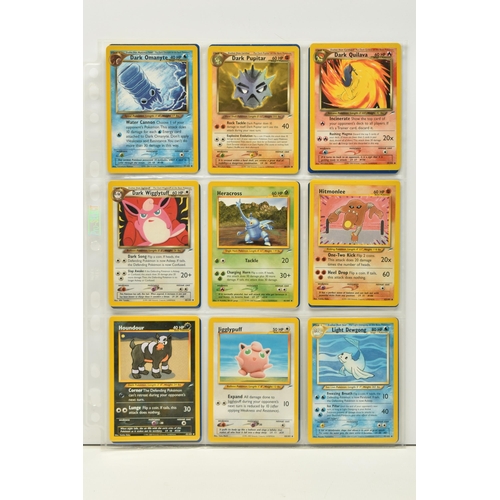 481 - POKEMON COMPLETE NEO DESTINY SET, all 113 cards are present, including all the secret rare shining c... 