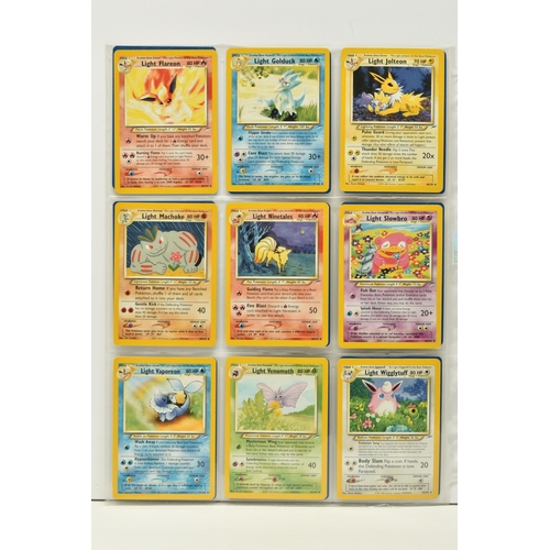 481 - POKEMON COMPLETE NEO DESTINY SET, all 113 cards are present, including all the secret rare shining c... 