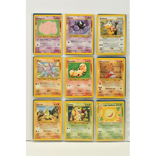 481 - POKEMON COMPLETE NEO DESTINY SET, all 113 cards are present, including all the secret rare shining c... 