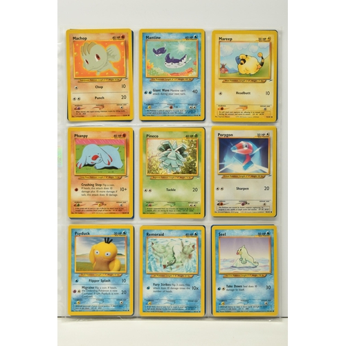 481 - POKEMON COMPLETE NEO DESTINY SET, all 113 cards are present, including all the secret rare shining c... 