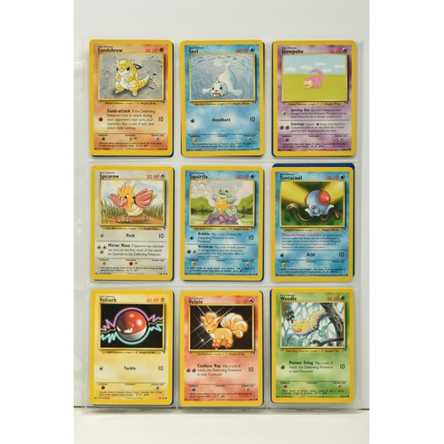 482 - POKEMON COMPLETE LEGENDARY COLLECTION MASTER SET, all cards are present, including their reverse hol... 