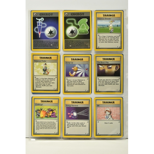 482 - POKEMON COMPLETE LEGENDARY COLLECTION MASTER SET, all cards are present, including their reverse hol... 