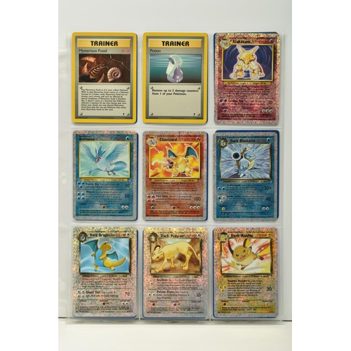 482 - POKEMON COMPLETE LEGENDARY COLLECTION MASTER SET, all cards are present, including their reverse hol... 