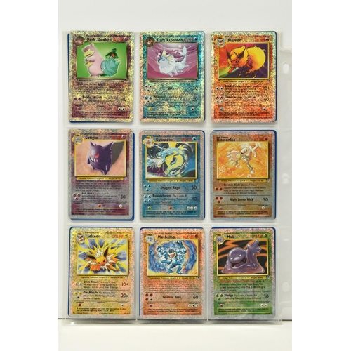 482 - POKEMON COMPLETE LEGENDARY COLLECTION MASTER SET, all cards are present, including their reverse hol... 