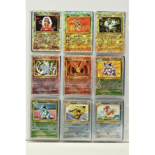 482 - POKEMON COMPLETE LEGENDARY COLLECTION MASTER SET, all cards are present, including their reverse hol... 