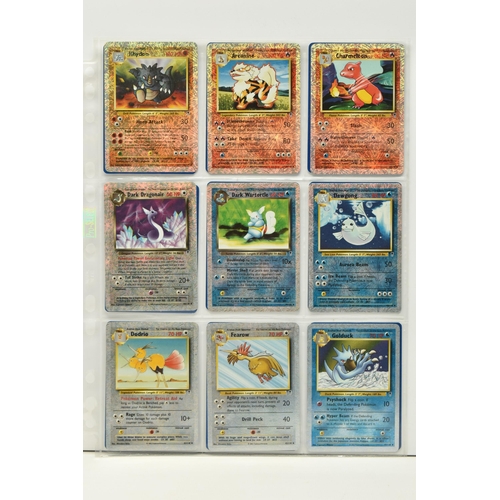 482 - POKEMON COMPLETE LEGENDARY COLLECTION MASTER SET, all cards are present, including their reverse hol... 