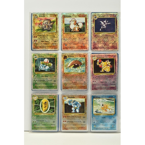 482 - POKEMON COMPLETE LEGENDARY COLLECTION MASTER SET, all cards are present, including their reverse hol... 