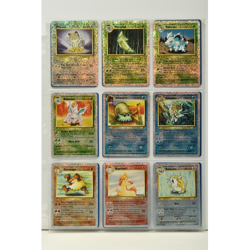 482 - POKEMON COMPLETE LEGENDARY COLLECTION MASTER SET, all cards are present, including their reverse hol... 